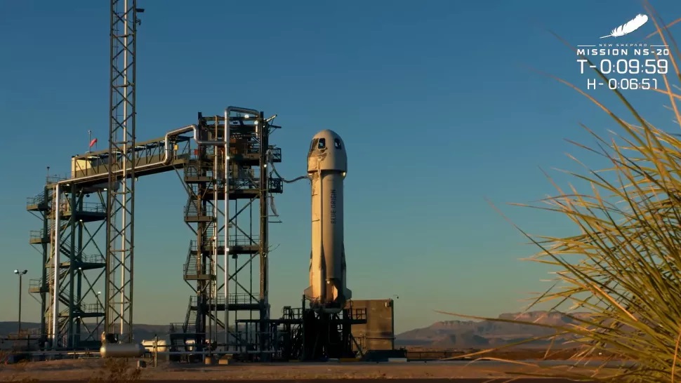 Blue Origin lanza 6 personas al espacio en su cuarto vuelo tripulado