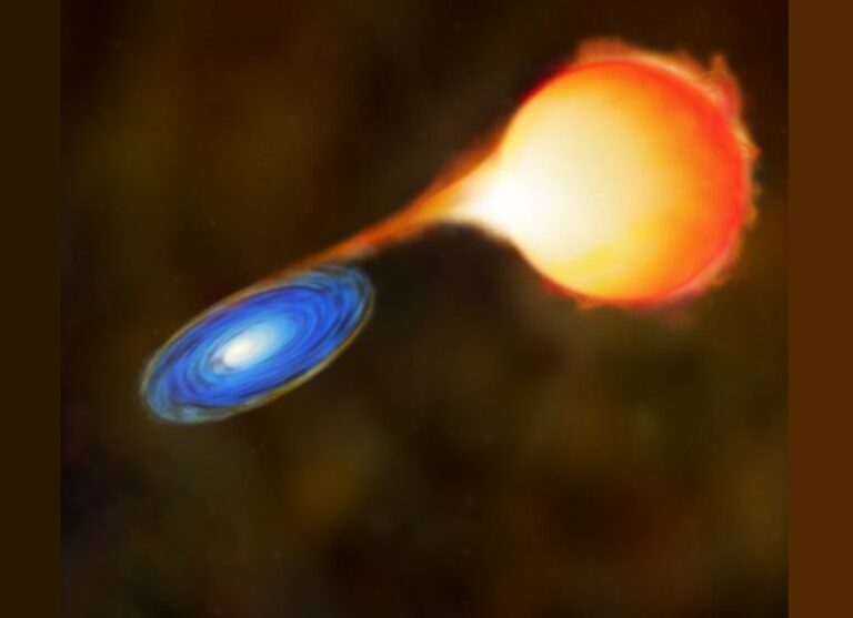 Astrónomos encuentran las primeras estrellas gigantes rojas “en miniatura”