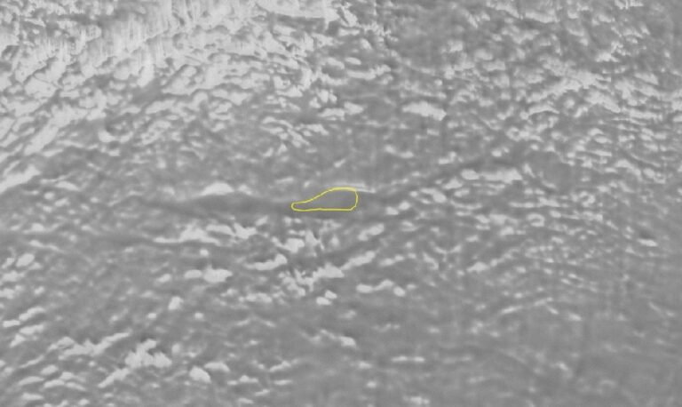 Un lago del tamaño de Quito se ocultaba bajo la capa de hielo de la Antártida