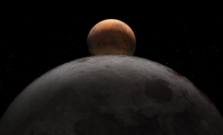 La NASA muestra sus planes para enviar astronautas a la superficie de Marte