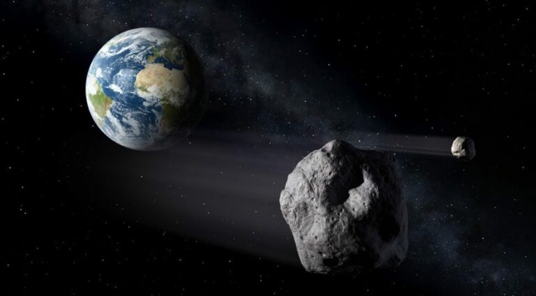 China también está construyendo una misión de desviación de asteroides para 2025
