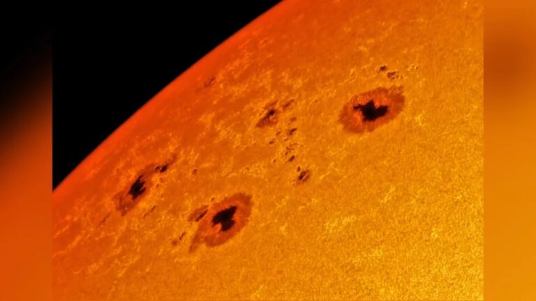Una gigante mancha solar duplicó su tamaño en 24 horas y apunta hacia nosotros
