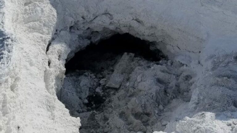 Encuentran vida microscópica en el Ártico en condiciones extremas similares a las que hay en Marte
