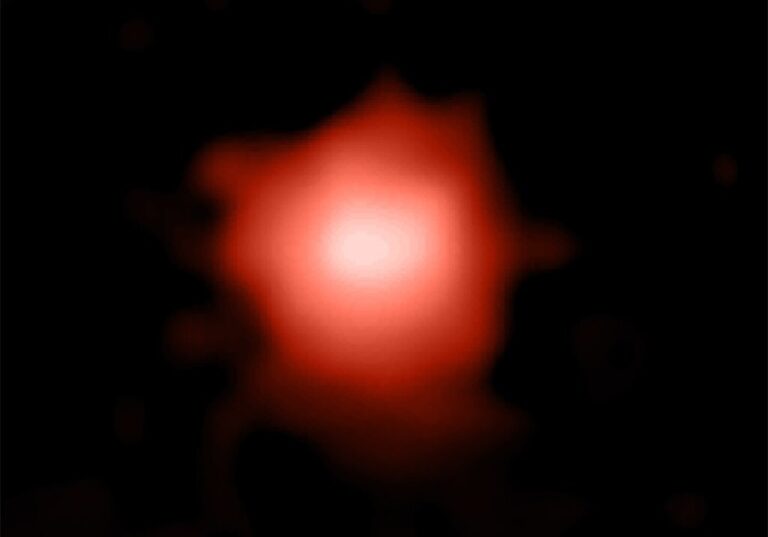 El James Webb ha encontrado un nuevo candidato para la galaxia más lejana