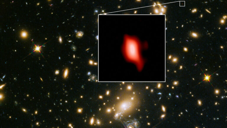 Las primeras galaxias giraban lentamente y luego se aceleraron, sugiere estudio