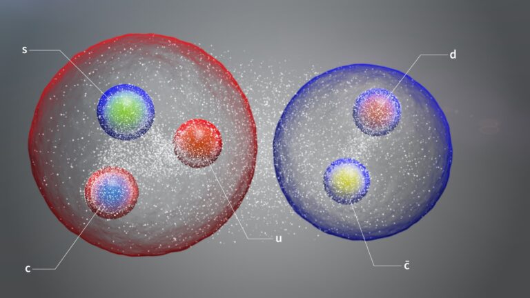 Físicos del Colisionador de hadrones descubren 3 partículas exóticas: un pentaquark y dos tetraquarks 