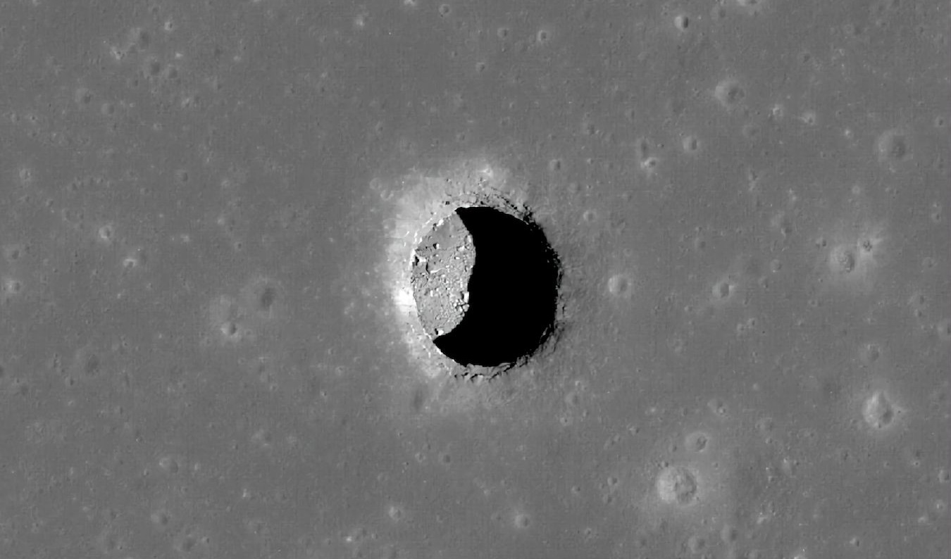 Estas trampas lunares podrían ser lo suficientemente cómodas para establecer bases humanas