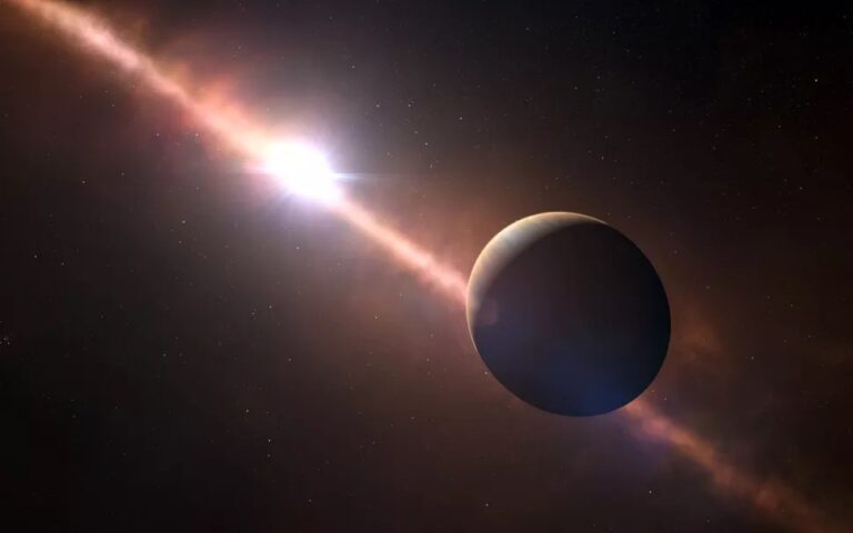 El James Webb observará la estrella Beta Pictoris con máximo detalle