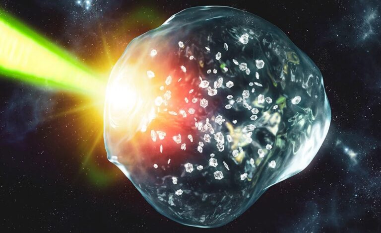 Los planetas en donde “llueven diamantes” serían más comunes de lo pensado