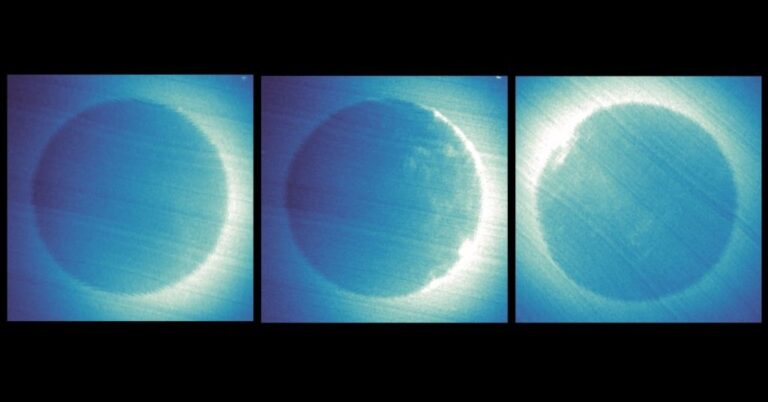 Científicos han descubierto un nuevo y extraño tipo de aurora en Marte