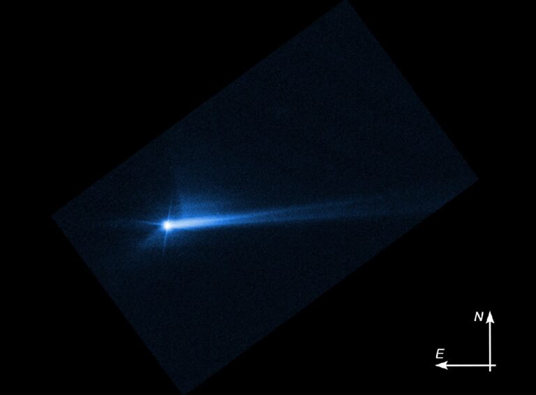 Misión exitosa: La NASA confirma que logró desviar el asteroide Dimorphos