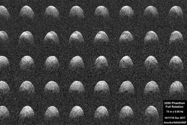 Faetón: El asteroide potencialmente peligroso que gira cada vez más rápido y aún no sabemos por qué