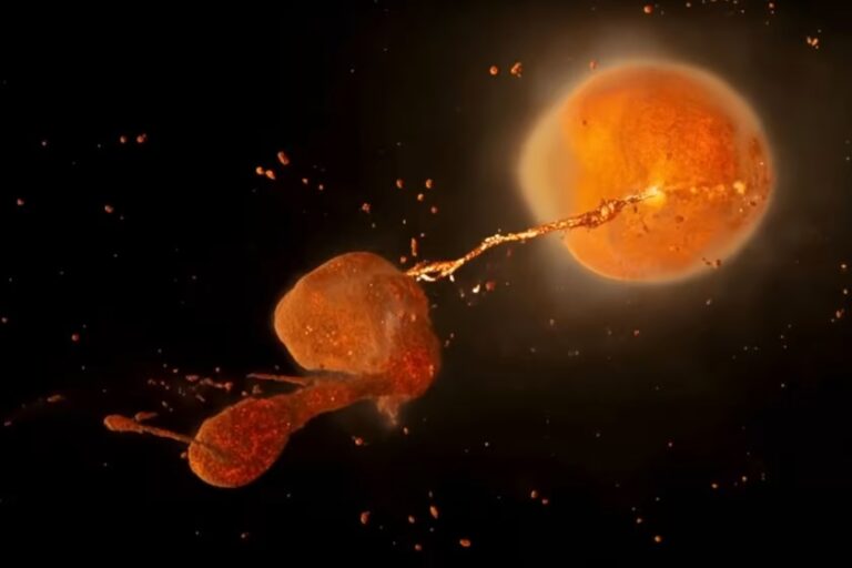 Una colisión habría formado nuestra Luna en tan solo unas pocas horas