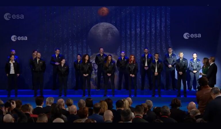 La ESA selecciona su nueva generación de astronautas e incluye al primer paraastronauta