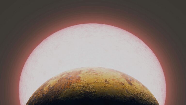 Astrónomos detectan una de las supertierras más masivas jamás descubiertas