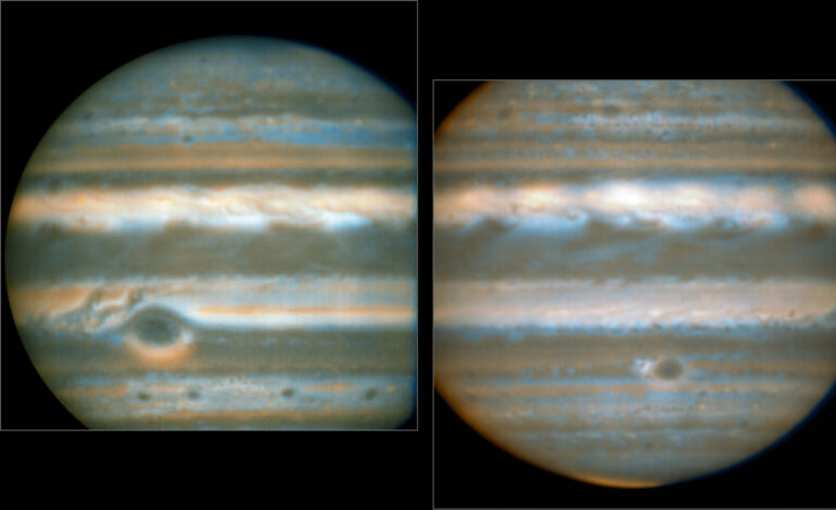 Un estudio de 4 décadas mostró algo extraño en la atmósfera de Júpiter