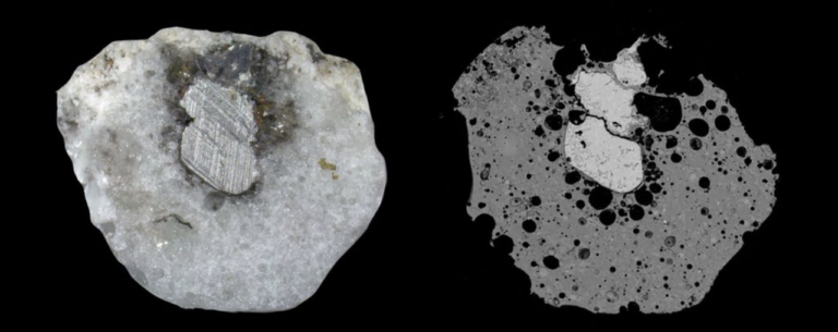 Científicos descubren que los rayos pueden crear un cristal muy raro en la naturaleza