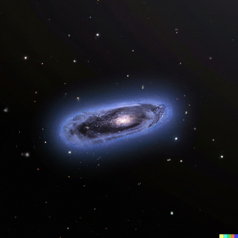 Astrónomos descubren una misteriosa galaxia que podría estar hecha de materia oscura