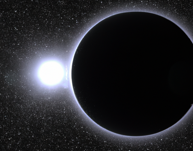 Físicos sugieren que podrían existir planetas hechos de materia oscura… y hasta podríamos detectarlos