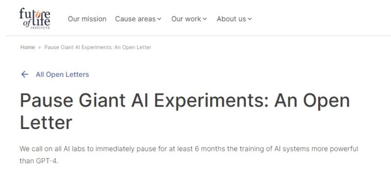 Inteligencia Artificial: Expertos en tecnología piden una pausa de 6 meses en el desarrollo de IA