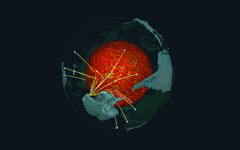 Increíble descubrimiento revela una antigua estructura envolviendo el núcleo de la Tierra