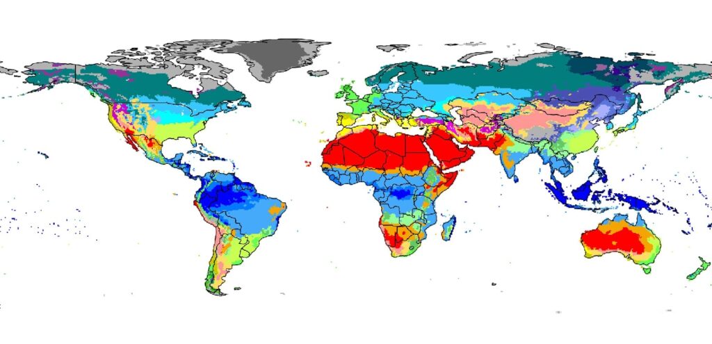 zonas climáticas