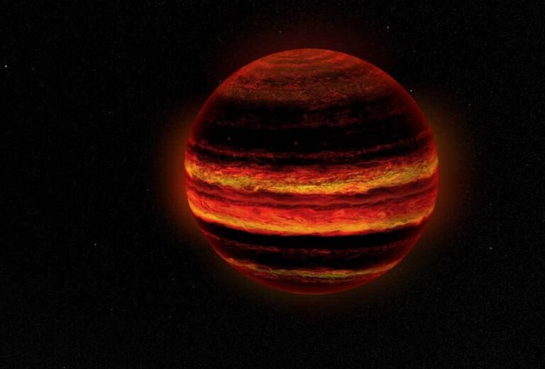 Astrónomos encuentran una enana marrón mucho más ardiente que el Sol