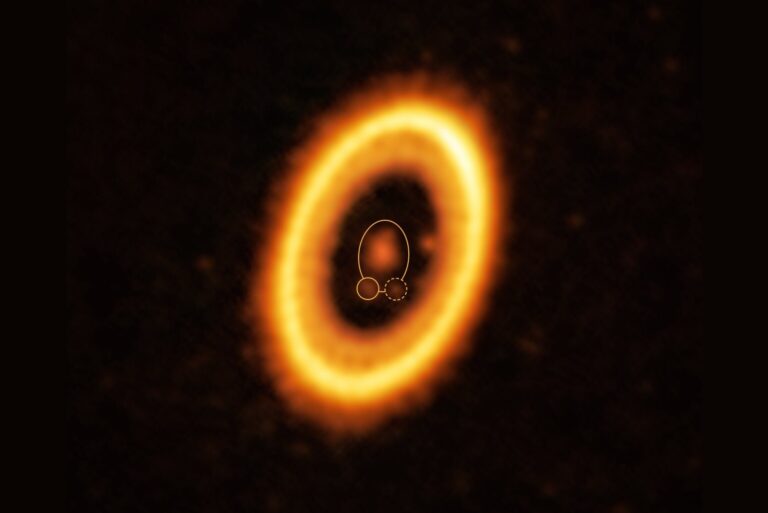 Astrónomos detectan la primera evidencia de dos planetas compartiendo la misma órbita