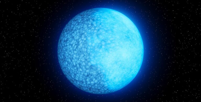 Esta enigmática estrella de dos caras desafía las teorías existentes