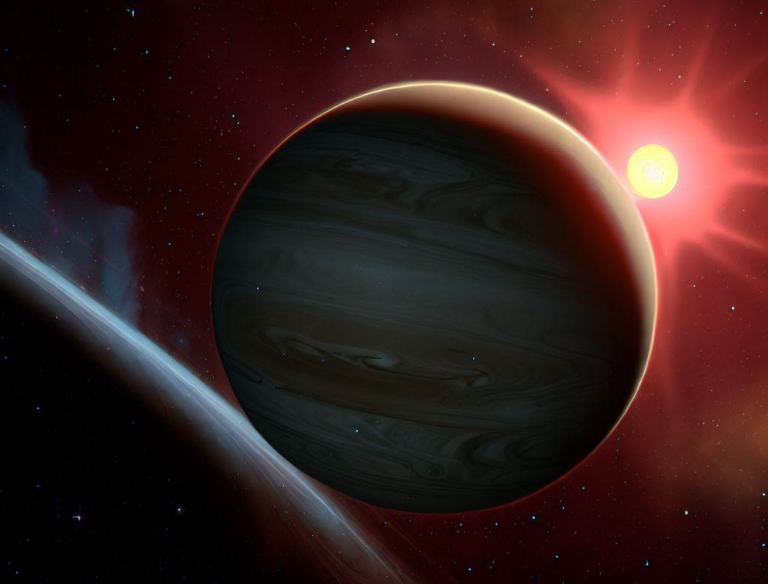 Descubren exoplaneta inusual que desafía las teorías de formación planetaria