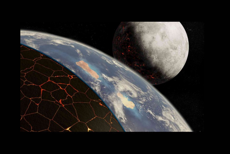 Los primeros continentes en el universo podrían revelar vida en exoplanetas