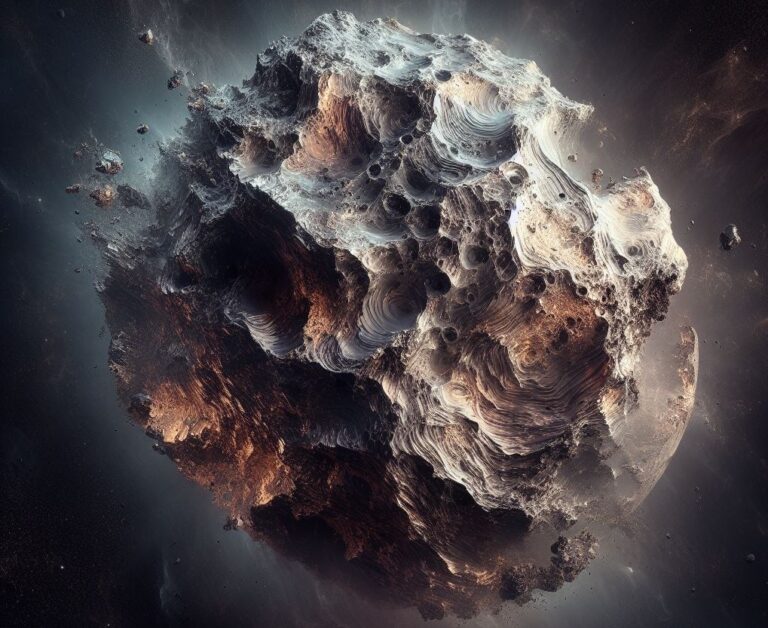 Los asteroides podrían albergar elementos más allá de la tabla periódica 