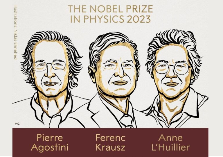 El Premio Nobel de Física 2023 fue otorgado por los avances en pulsos de attosegundos