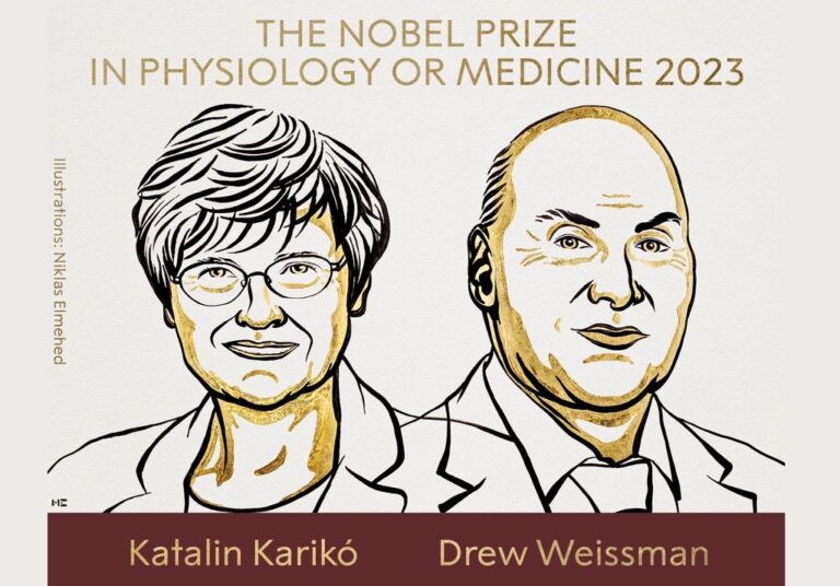 El Nobel de Medicina 2023 va para los creadores de las vacunas de ARNm
