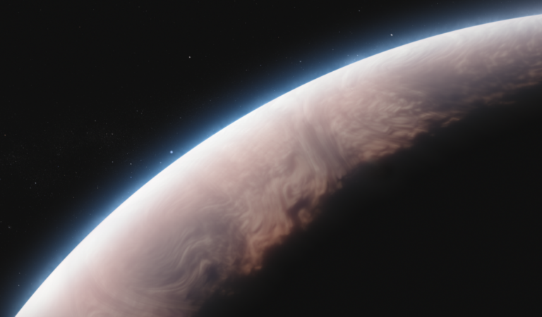 Astrónomos descubren un exoplaneta con nubes de cuarzo