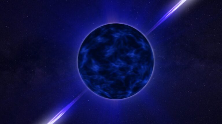 Astrónomos descubren cientos de estrellas muertas con rayos gamma pulsantes 