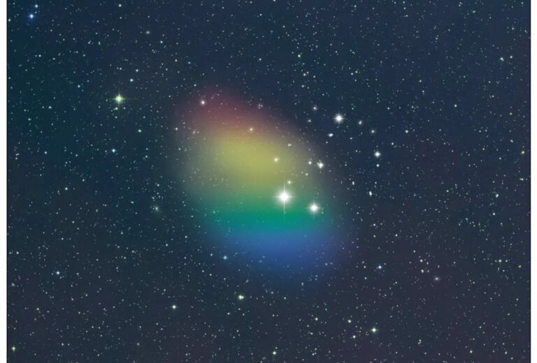 ¡Increíble! Astrónomos descubren una galaxia sin estrellas 