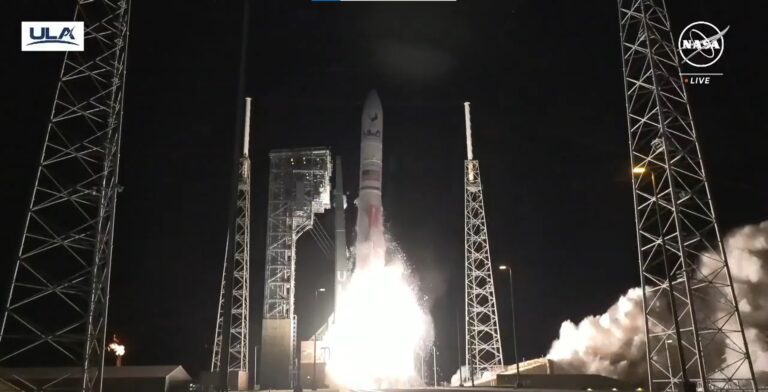 Estados Unidos lanza el primer módulo lunar desde la era Apolo