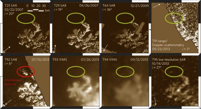 Astrónomos encuentran la explicación detrás de las «islas mágicas» en Titan