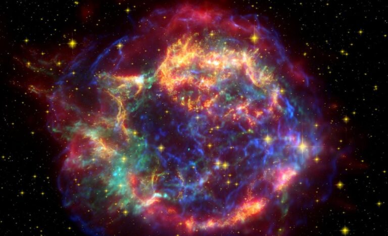 Un grano de polvo encontrado en la Antártida revela los secretos de una supernova 