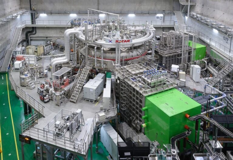 Corea da un paso gigantesco hacia la fusión nuclear con su «Sol artificial»