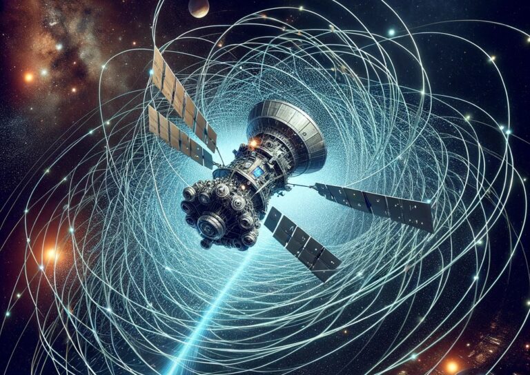 Nuevas técnicas de navegación espacial proponen utilizar la Teoría de Nudos para optimizar trayectorias