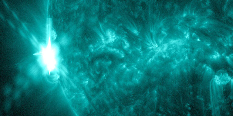El Sol desató la llamarada solar más potente del actual ciclo solar