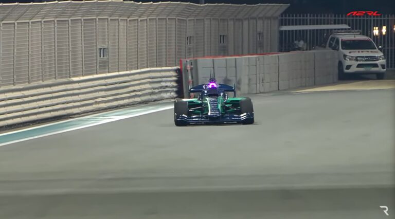 Se realizó la primera carrera de vehículos autónomos contra un piloto de F1