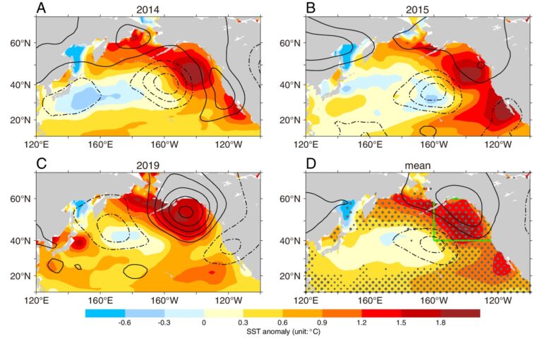 Un posible origen de los «blobs» del Pacífico podría estar en China
