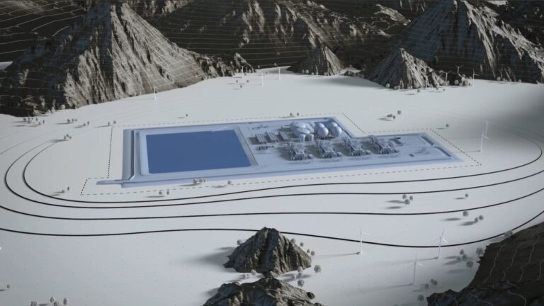 Empresa construye una gigantesca batería de aire comprimido en Australia