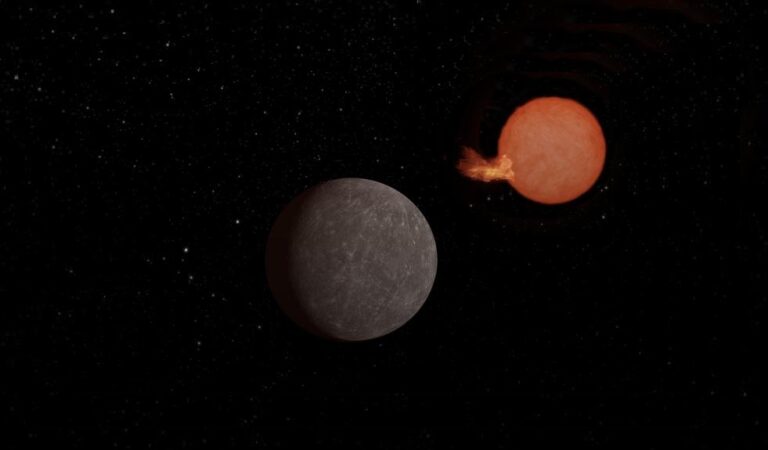 Astrónomos descubren un nuevo exoplaneta del tamaño de la Tierra a 55 años luz del Sol