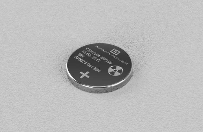 StartUp desarrolla una batería nuclear de alta eficiencia