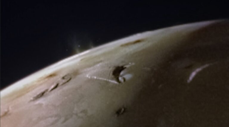 Ío: La sonda Juno descubre el infierno volcánico de la luna de Júpiter