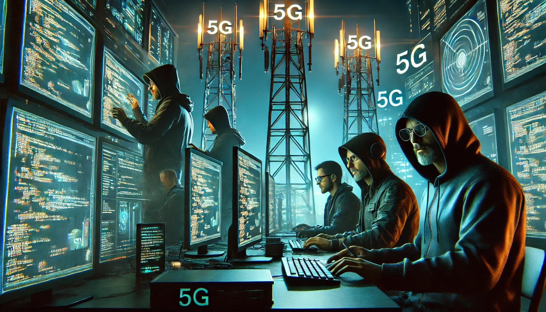 Hackers encuentran fallas de seguridad en las redes de 5G